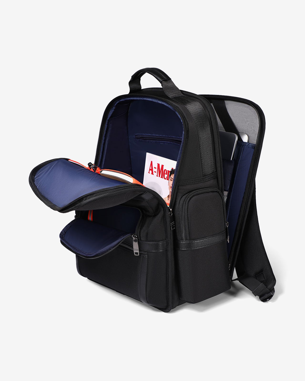 Balo Đeo Vai Lớn Zuciani Timeless Fusion N23-MJ23-Đen Color1