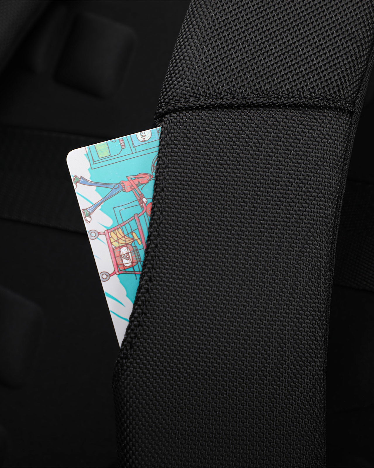 Balo Đeo Vai Lớn Zuciani Timeless Fusion N23-MJ23-Đen Color1