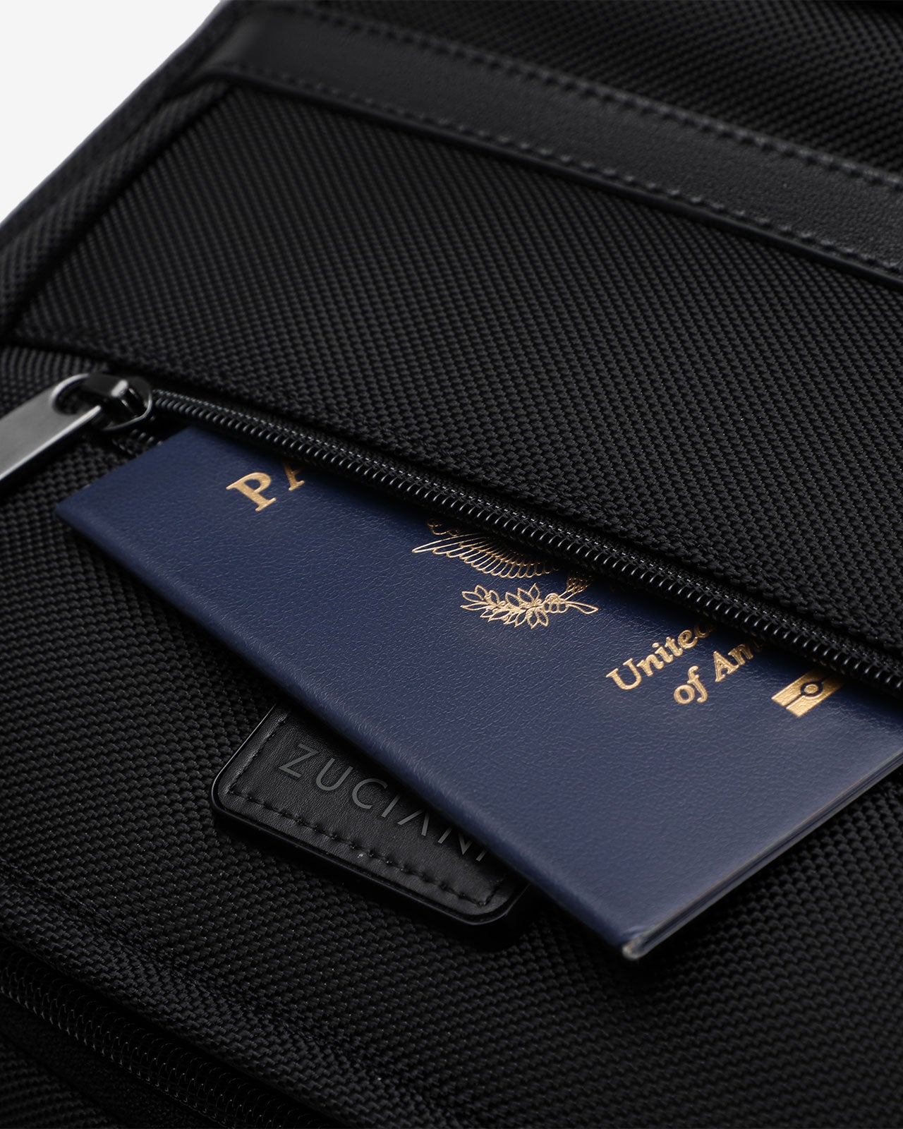 Balo Đeo Vai Lớn Zuciani Timeless Fusion N23-MJ23-Đen Color1