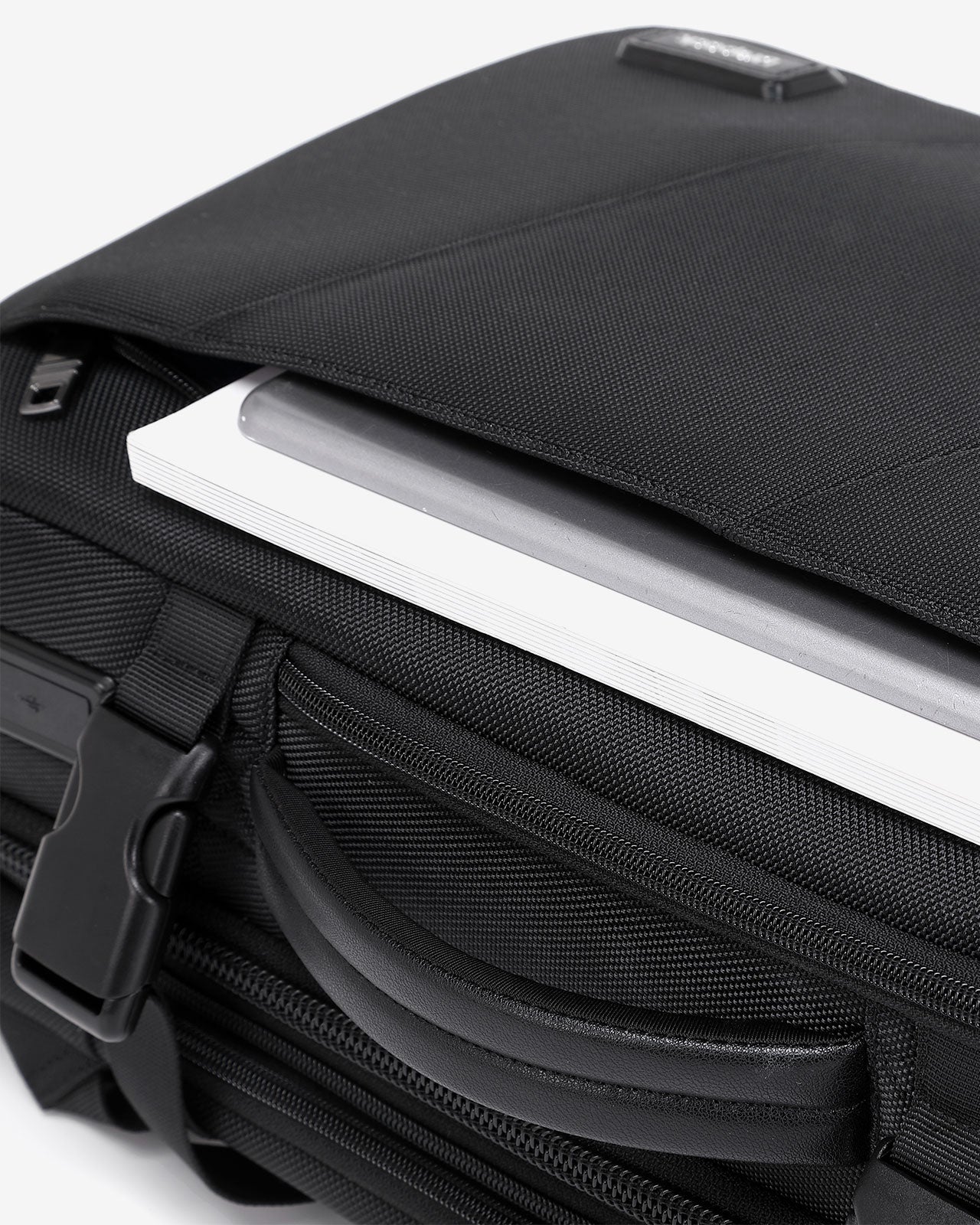 Balo Túi Xách Tay Cao Cấp Zuciani Timeless Fusion N24-MJ24-Đen Color1