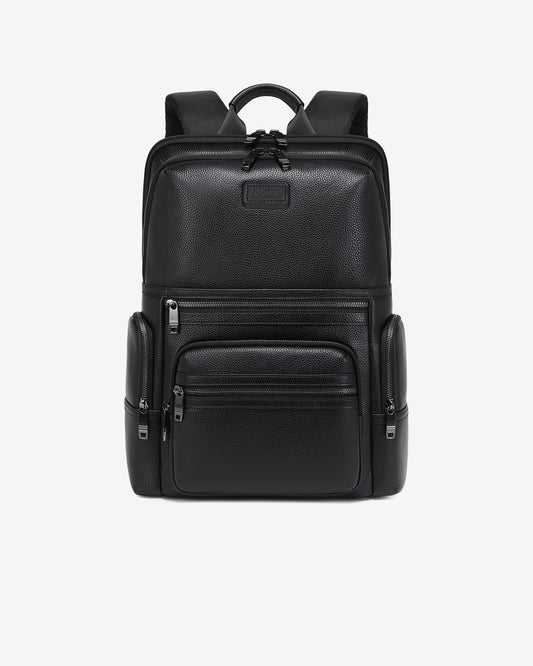 Balo Đeo Vai Lớn Da Cao Cấp Zuciani Timeless Fusion N25-MJ25-Đen Color1First