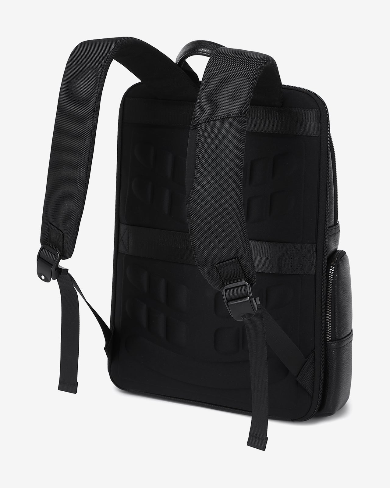 Balo Đeo Vai Lớn Da Cao Cấp Zuciani Timeless Fusion N25-MJ25-Đen Color1