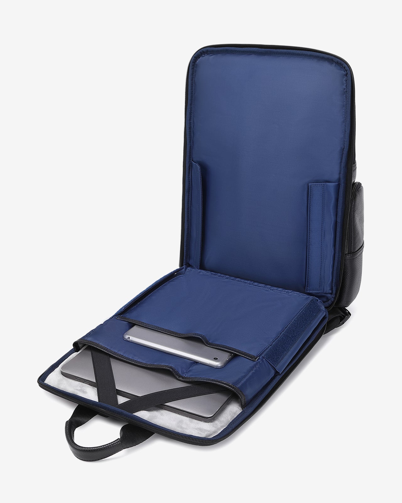 Balo Đeo Vai Lớn Da Cao Cấp Zuciani Timeless Fusion N25-MJ25-Đen Color1