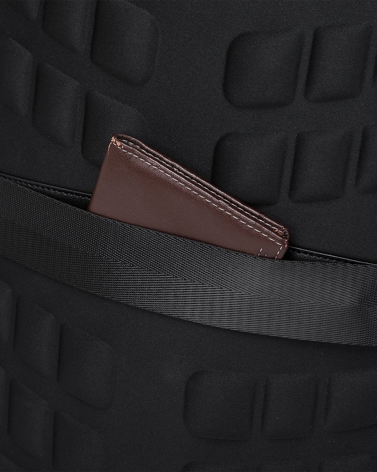 Balo Đeo Vai Lớn Da Cao Cấp Zuciani Timeless Fusion N25-MJ25-Đen Color1