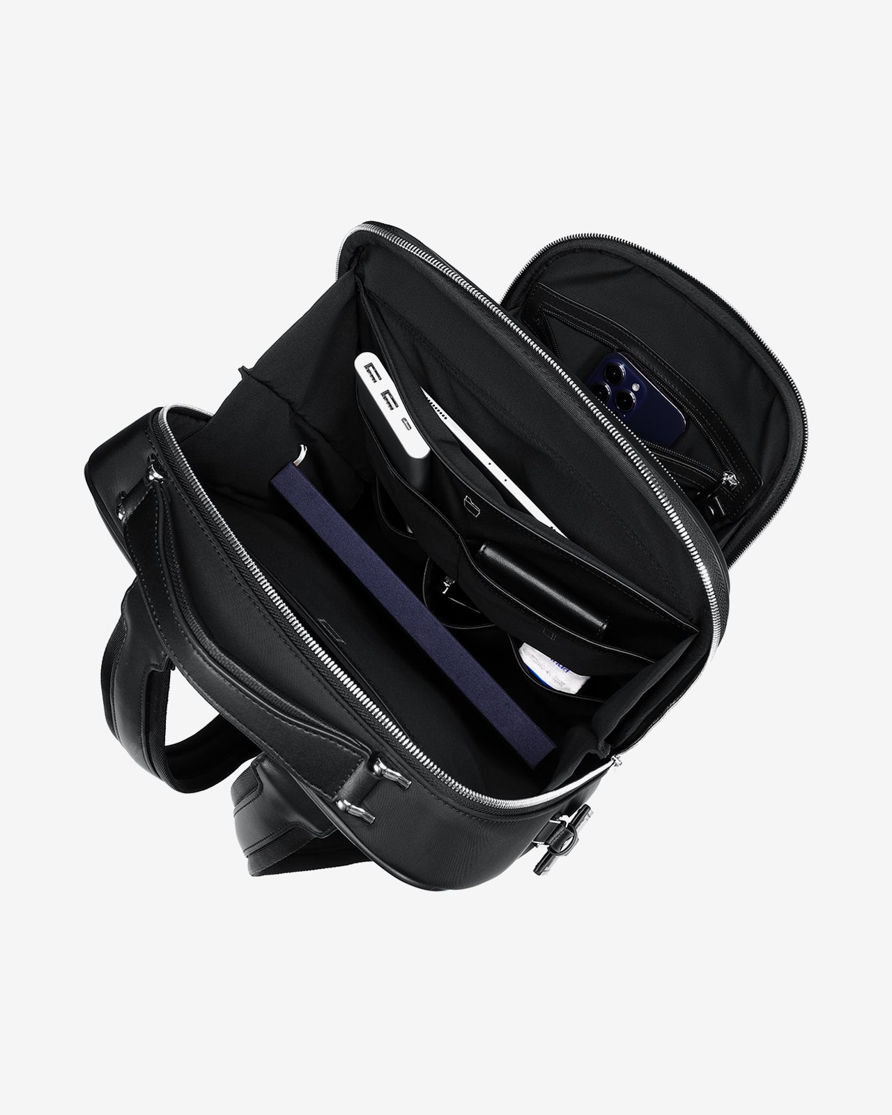 Balo Đeo Vai Cao Cấp Zuciani Timeless Fusion N26-MJ26-Đen Color1