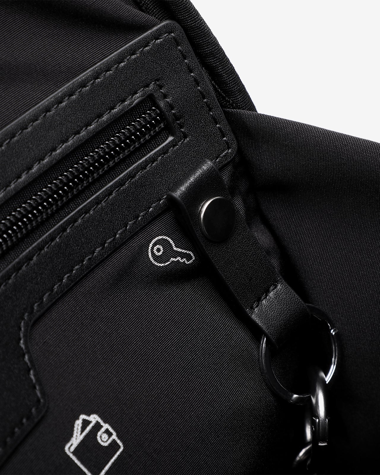 Balo Đeo Vai Cao Cấp Zuciani Timeless Fusion N26-MJ26-Đen Color1