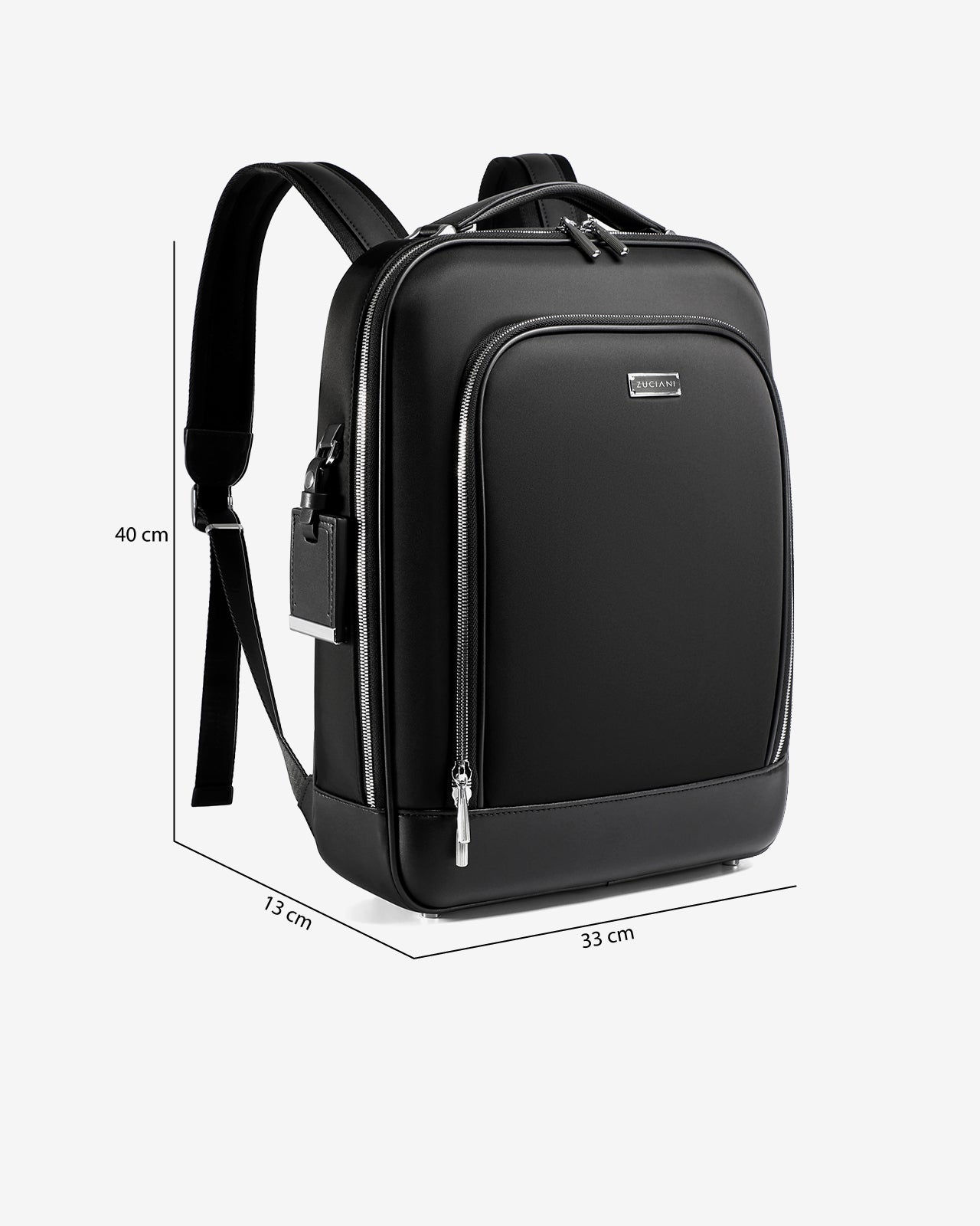 Balo Đeo Vai Cao Cấp Zuciani Timeless Fusion N26-MJ26-Đen Color1