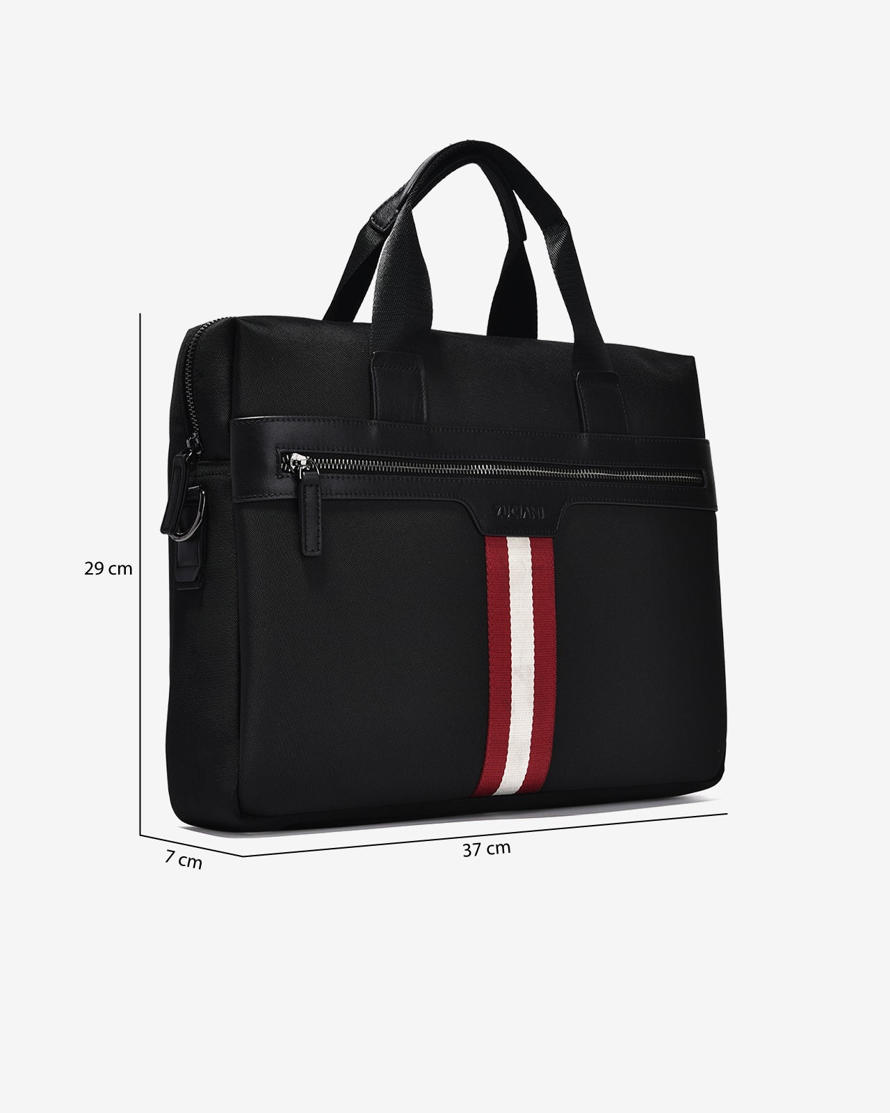 Túi Xách Tay Zuciani The Explorer N08-HZC6-Đen Color1