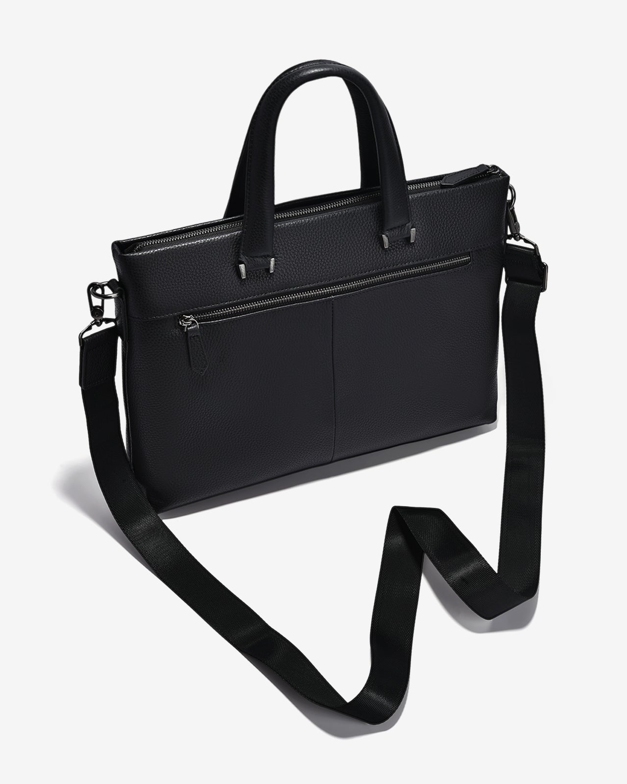 Cặp Nam Zuciani The Explorer N19-HZD8-Đen Color1