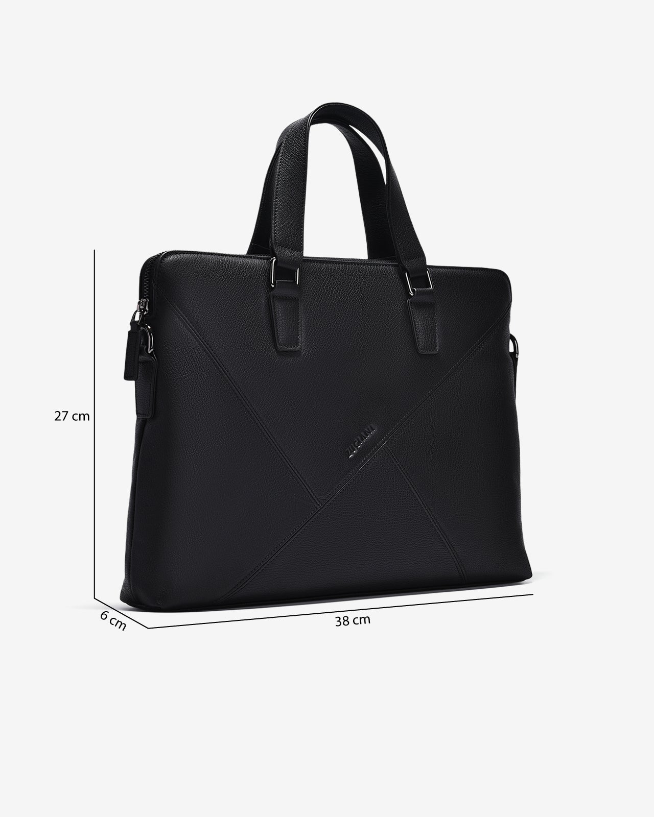 Cặp Nam Zuciani The Explorer N20-HZD9-Đen Color1