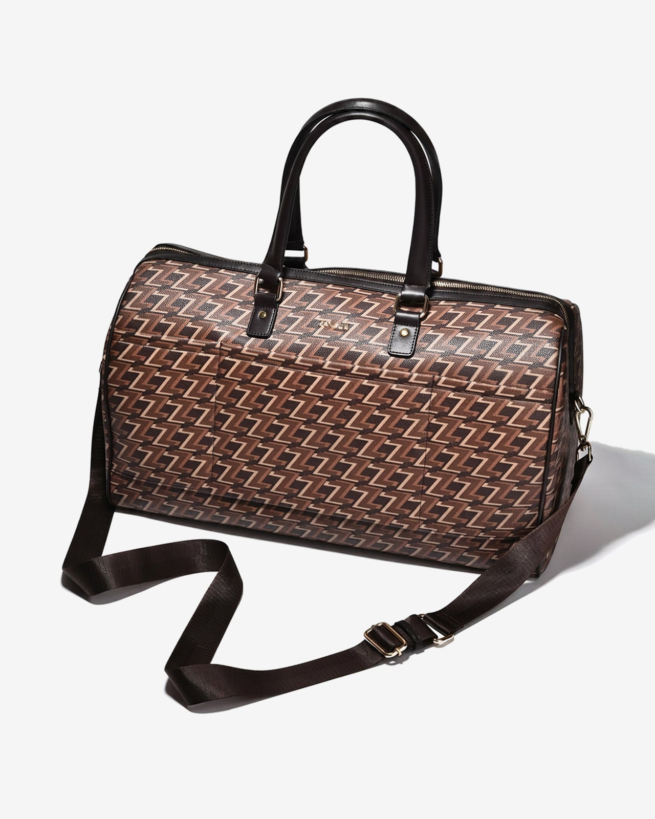 Túi Du Lịch Cao Cấp Zuciani Monogram Zen N19-JYT1Nâu Color1