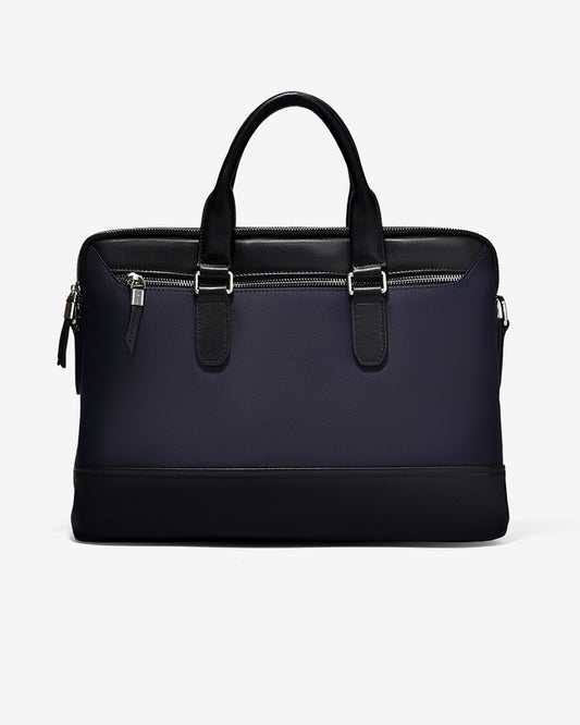 Túi Xách Tay Nam Cao Cấp Zuciani Modern Spirit N06-LF06-Xanh Color1First