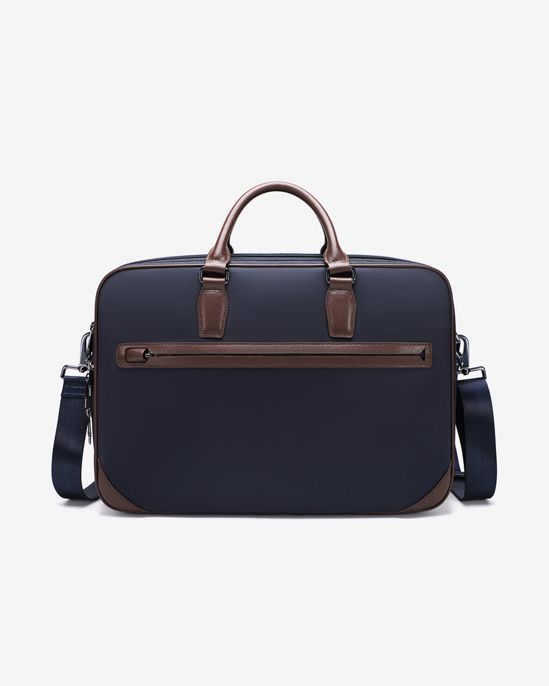 Túi Xách Tay Đeo Chéo Duffel Bag Da Cao Cấp Zuciani Timeless Fusion N12-MJ12-Xanh Color1First