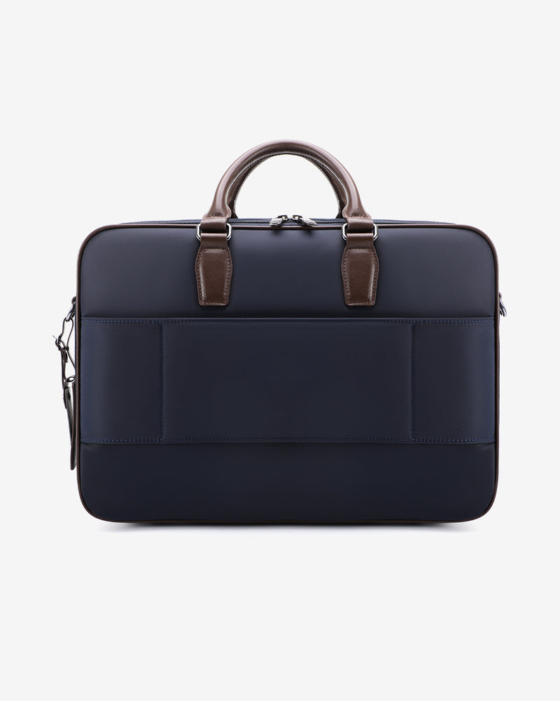 Túi Xách Tay Đeo Chéo Duffel Bag Da Cao Cấp Zuciani Timeless Fusion N12-MJ12-Xanh Color1
