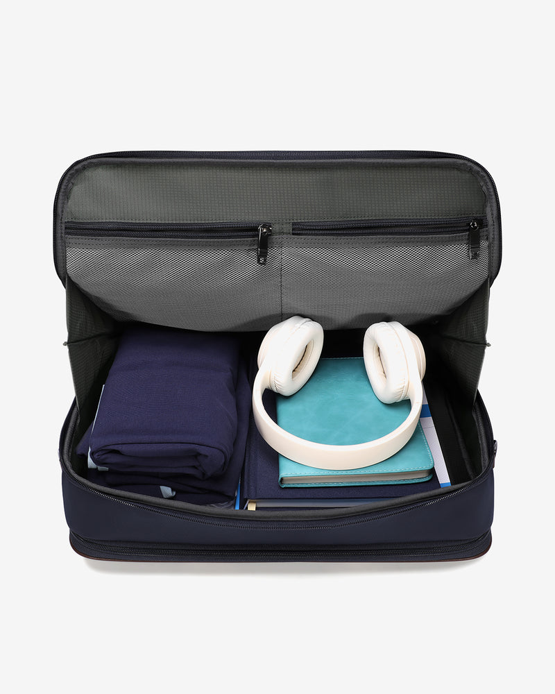 Túi Xách Tay Đeo Chéo Duffel Bag Da Cao Cấp Zuciani Timeless Fusion N12-MJ12-Xanh Color1