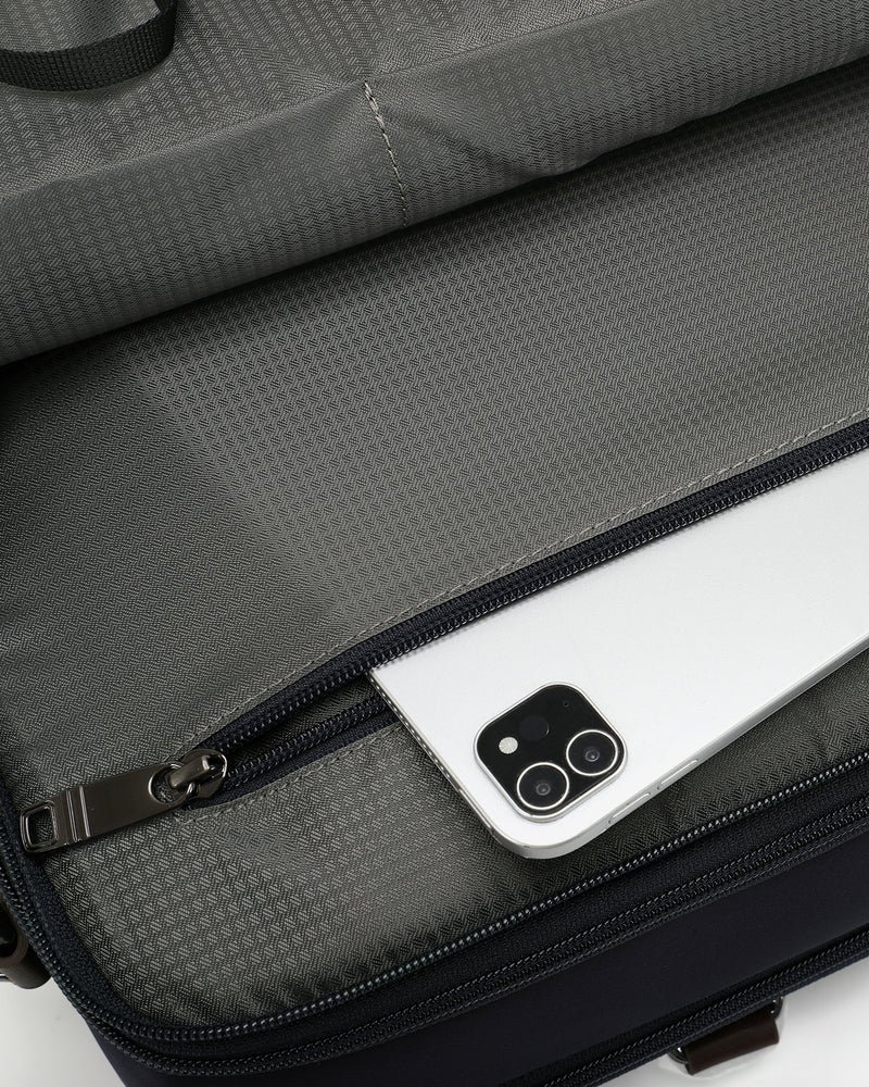 Túi Xách Tay Đeo Chéo Duffel Bag Da Cao Cấp Zuciani Timeless Fusion N12-MJ12-Xanh Color1