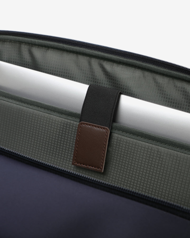 Túi Xách Tay Đeo Chéo Duffel Bag Da Cao Cấp Zuciani Timeless Fusion N12-MJ12-Xanh Color1
