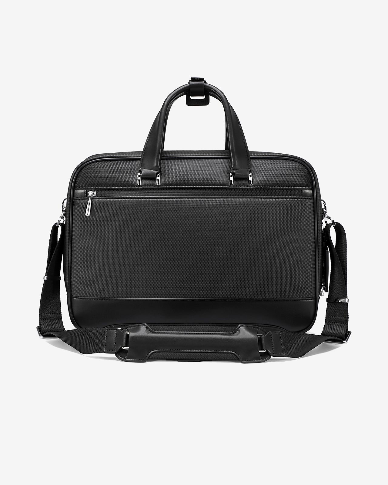 Cặp Nam Da Cao Cấp Zuciani Timeless Fusion N27-MJ27-Đen Color1