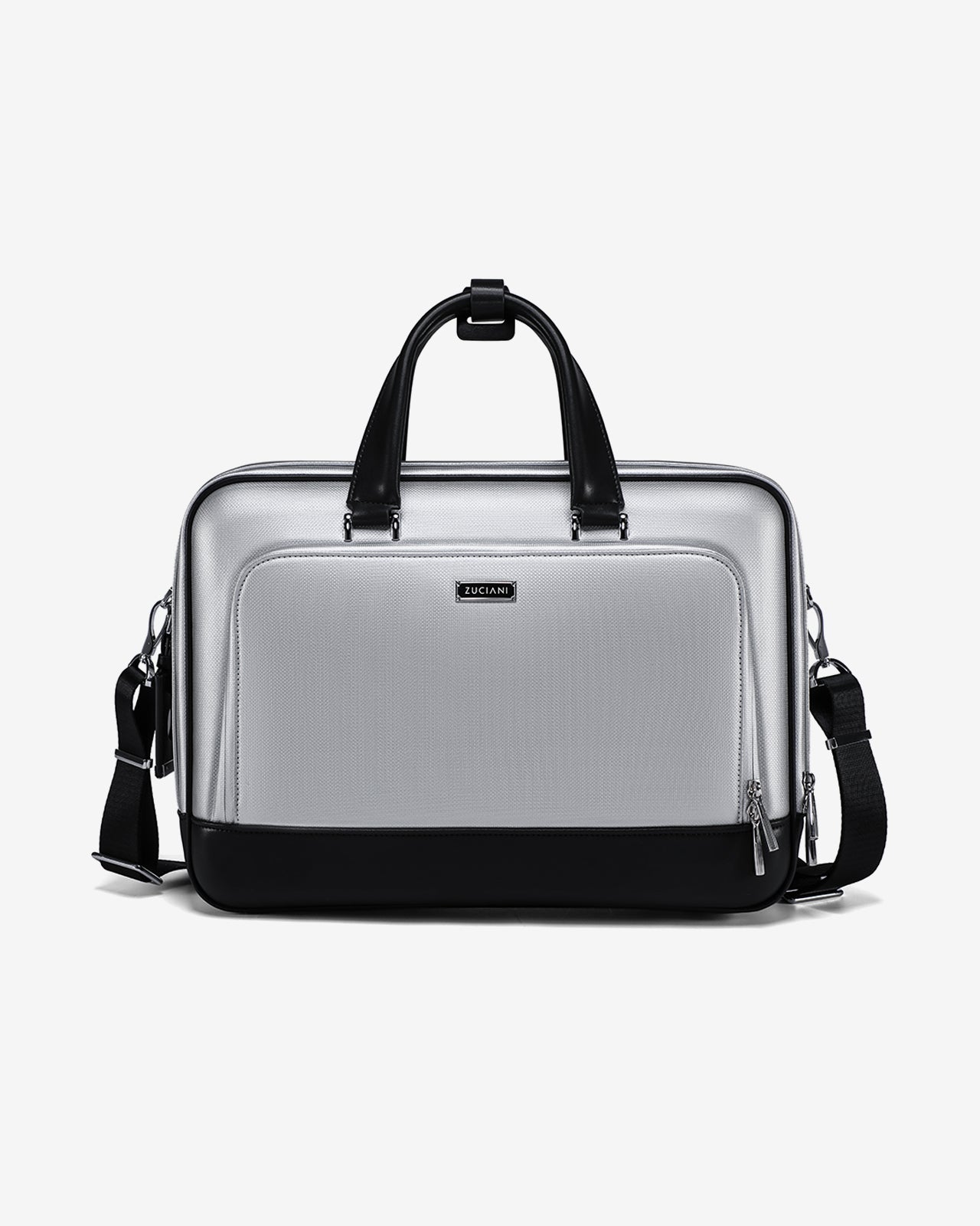Cặp Nam Xách Tay Đeo Chéo Cao Cấp Zuciani Timeless Fusion N31-MJ31-Xám Color1First