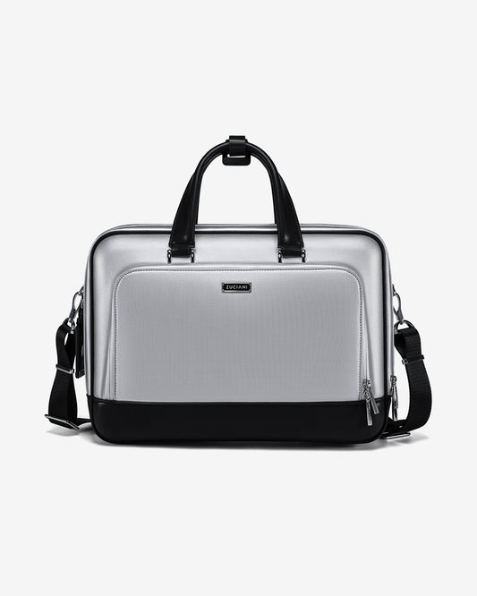 Cặp Nam Xách Tay Đeo Chéo Cao Cấp Zuciani Timeless Fusion N31-MJ31-Xám Color1First