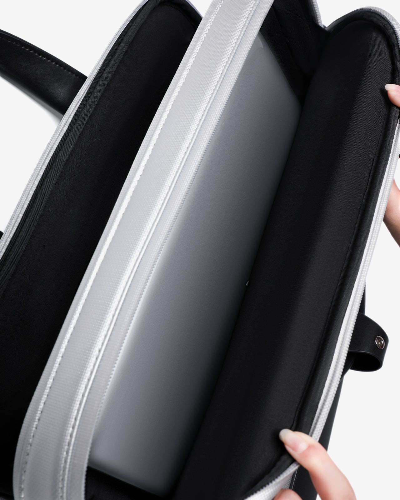 Cặp Nam Xách Tay Đeo Chéo Cao Cấp Zuciani Timeless Fusion N31-MJ31-Xám Color1