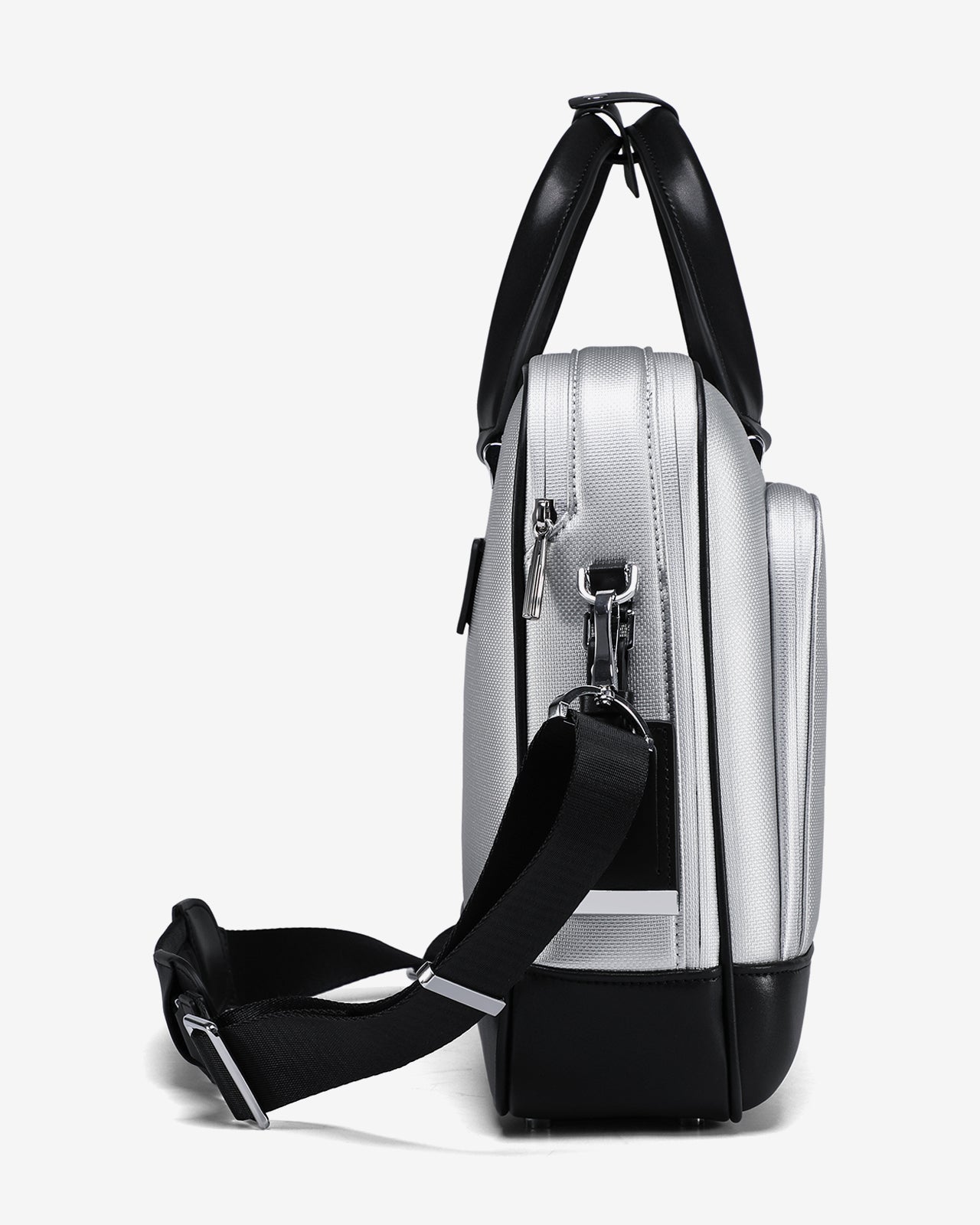 Cặp Nam Xách Tay Đeo Chéo Cao Cấp Zuciani Timeless Fusion N31-MJ31-Xám Color1