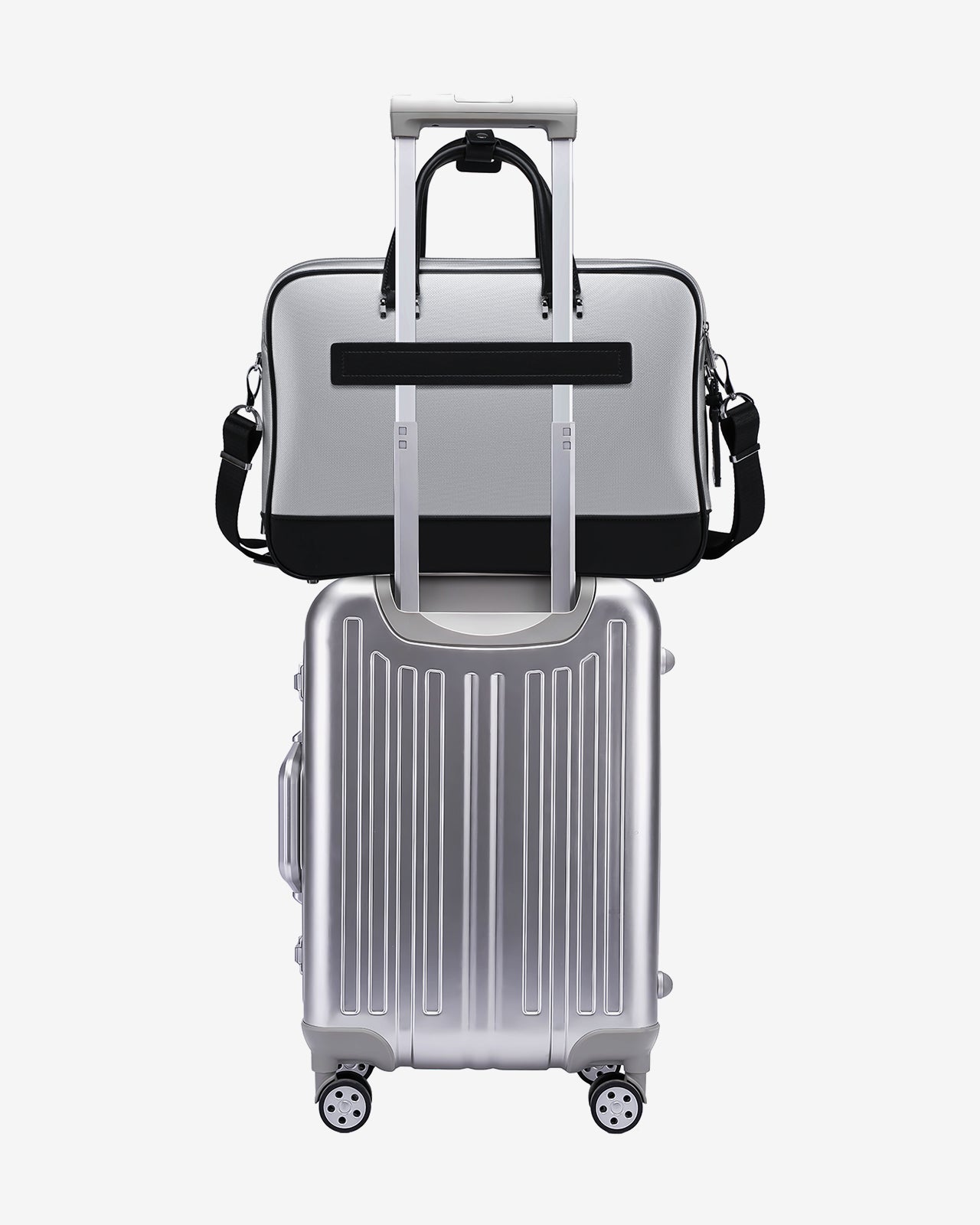 Cặp Nam Xách Tay Đeo Chéo Cao Cấp Zuciani Timeless Fusion N31-MJ31-Xám Color1