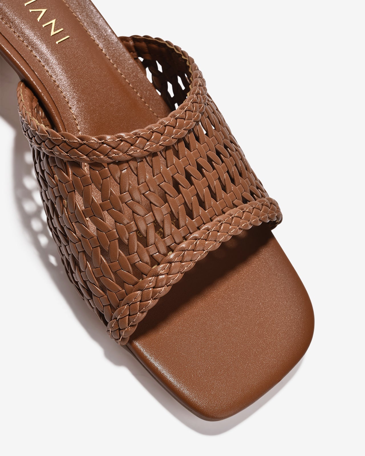 Dép Cao Gót Zuciani Quai Đan-DCM13-Nâu Color2