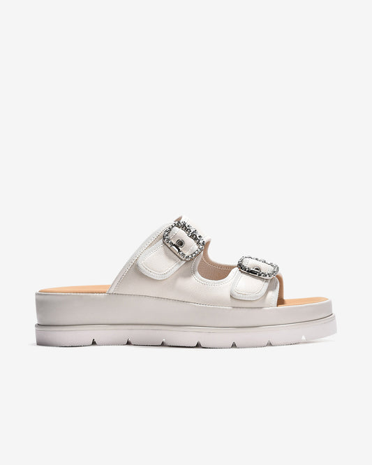 Dép Nữ Zuciani Đế 5cm Khóa Đá-DCM19-nu Color1First