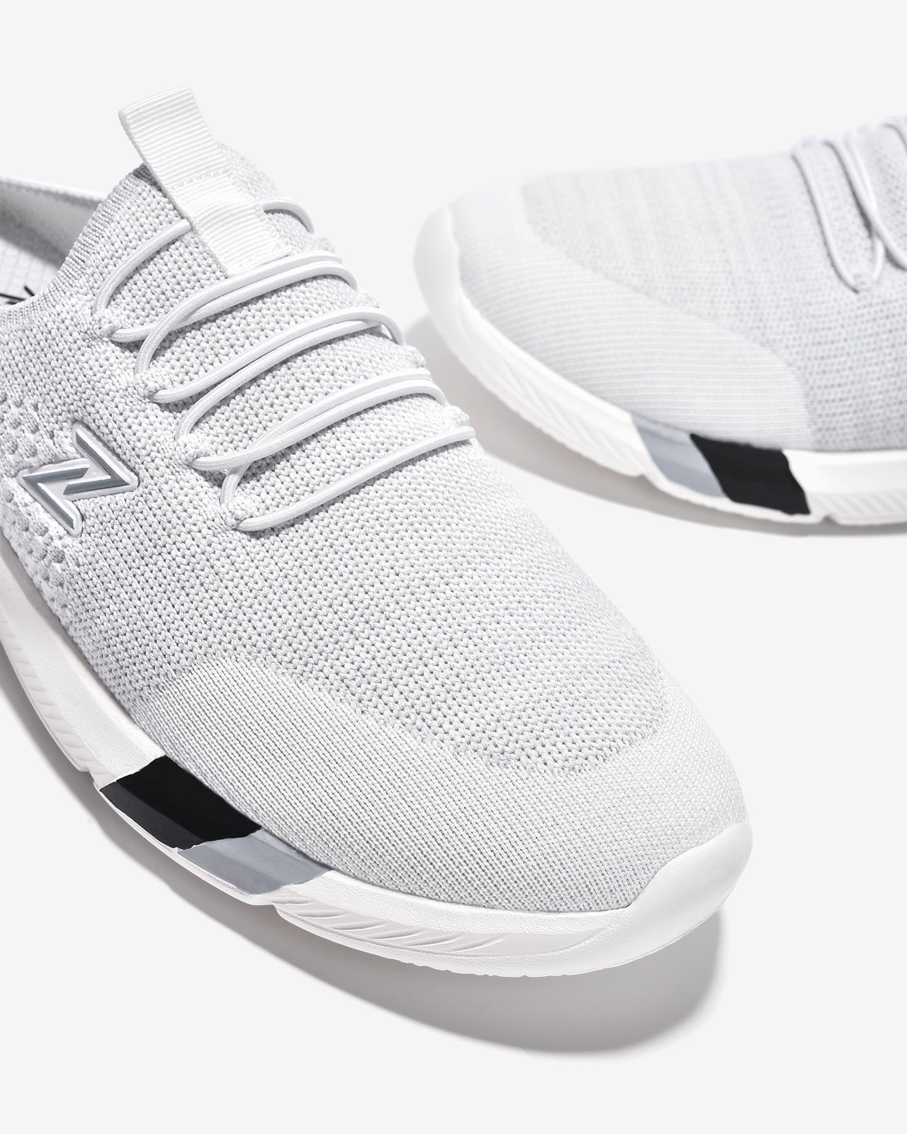 Dép Sapo Nữ Zuciani Vải Dệt-GXR22-Xám Color1