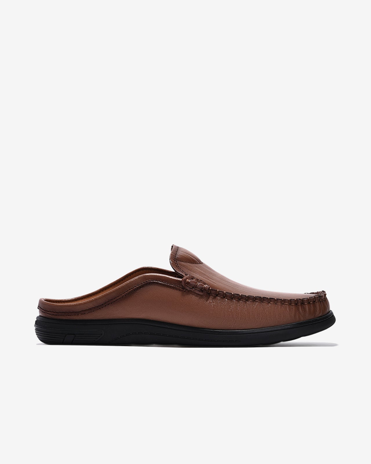 Giày Sapo Nam Zuciani Viền May Nổi-GCF68-Nâu Color2First