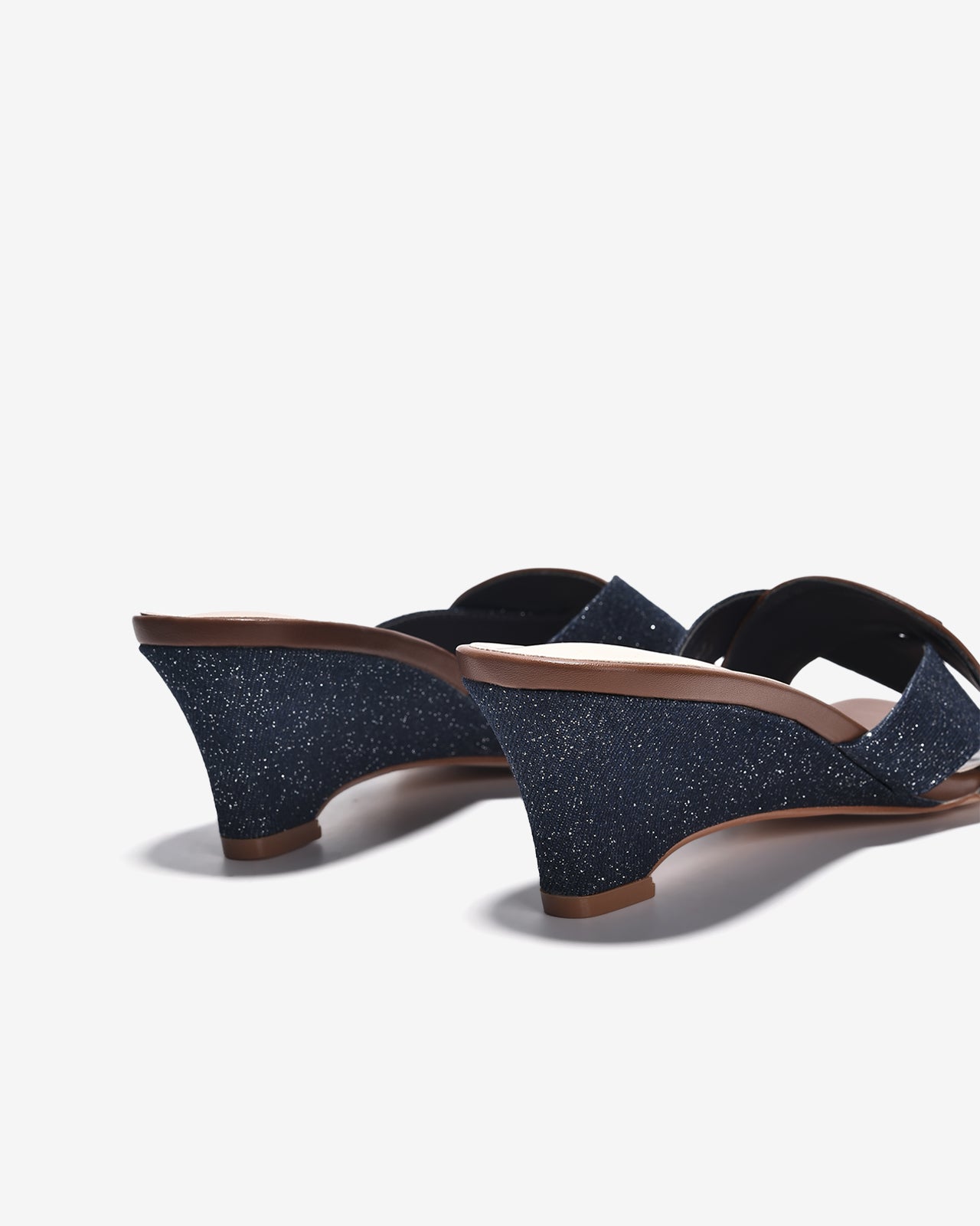 Dép Xuồng Zucia Quai Xoắn Phối Cách Điệu-DHLJ9-Nâu Color2