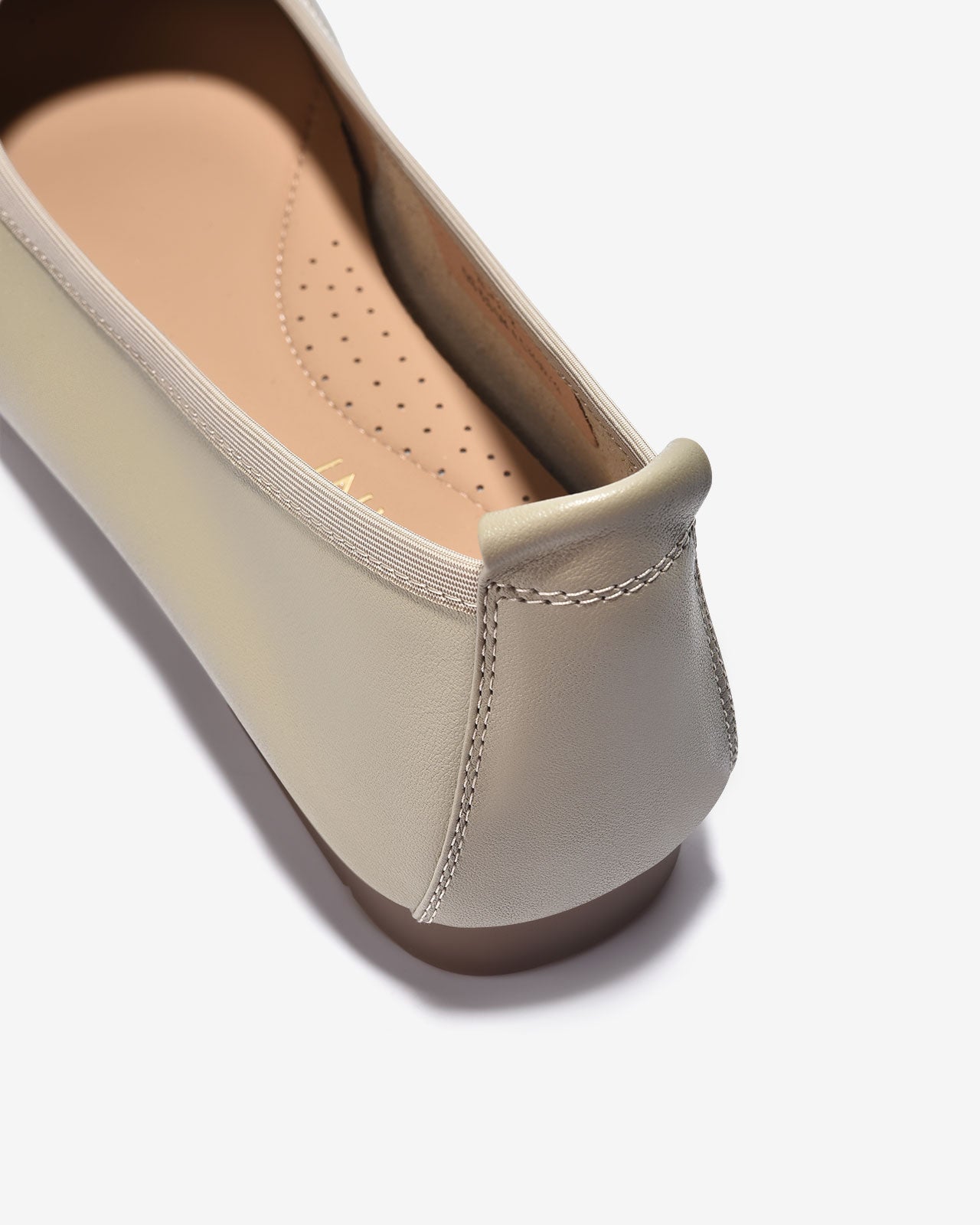 Giày Búp Bê Zuciani Nơ Khóa Cách Điệu-GCL12-Xanh Lá Color1