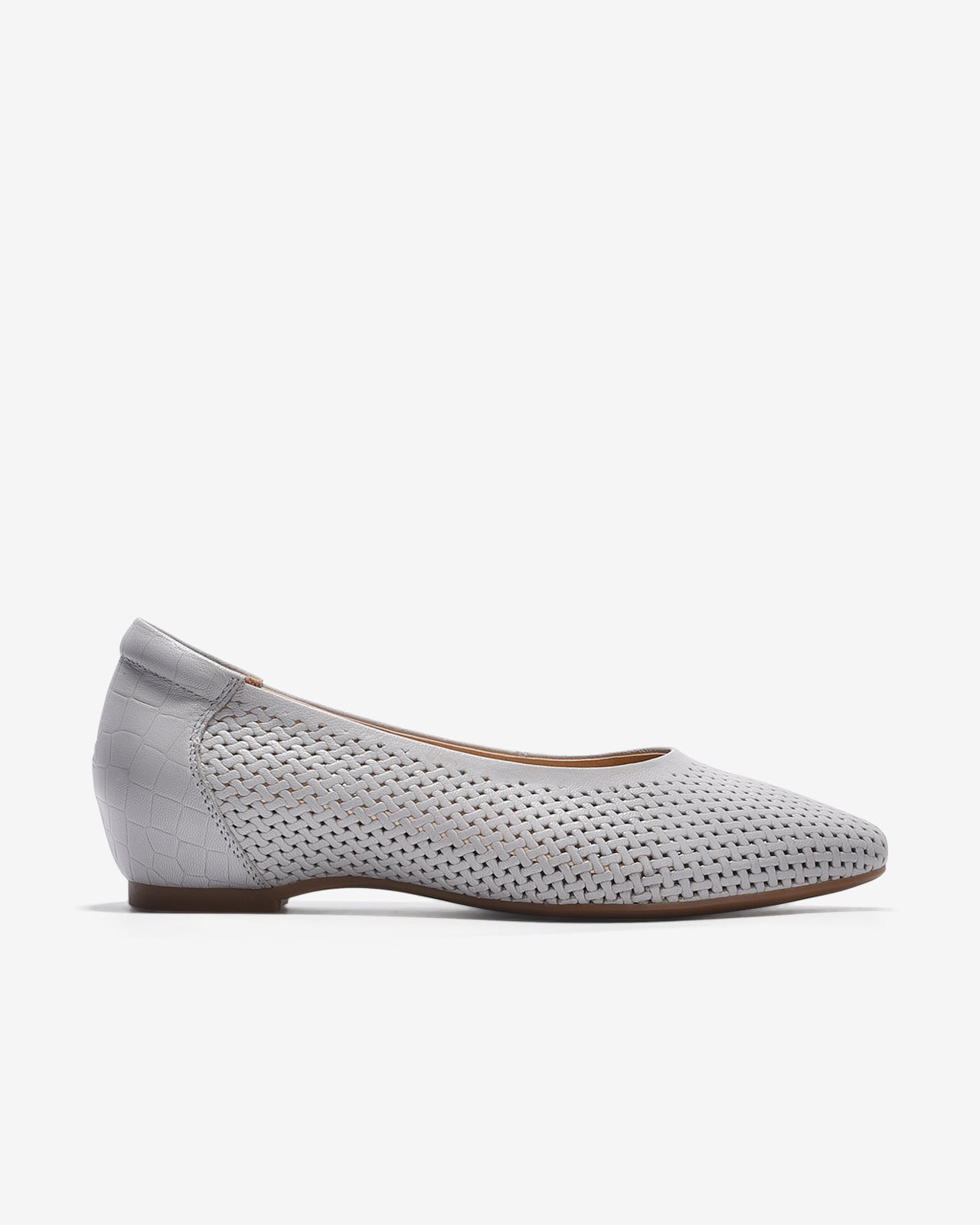 Giày Búp Bê Zuciani Thiết Kế Đan-GYM21-Xanh Color2First