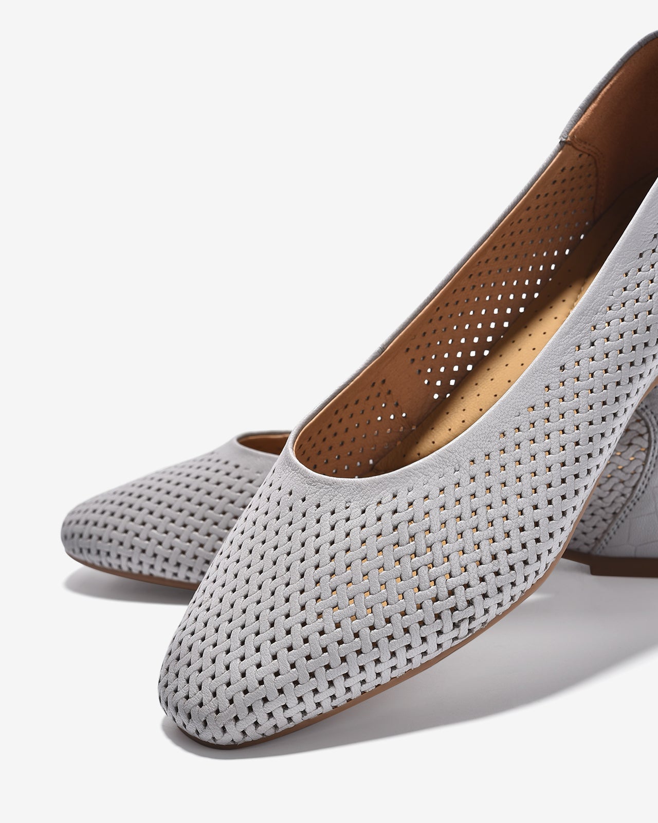 Giày Búp Bê Zuciani Thiết Kế Đan-GYM21-Xanh Color1