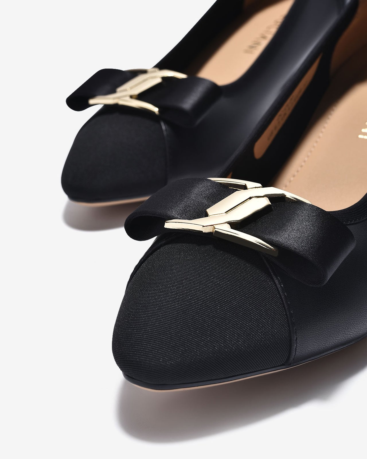 Giày Cao Gót Zuciani Họa Tiết Chữ Đối Xứng-GCL20-Đen Color2