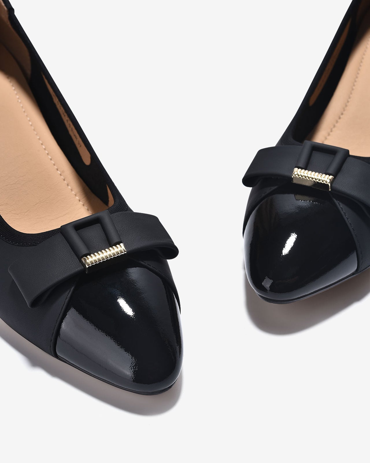 Giày Cao Gót Zuciani Họa Tiết Cách Điệu-GCL22-Đen Color1