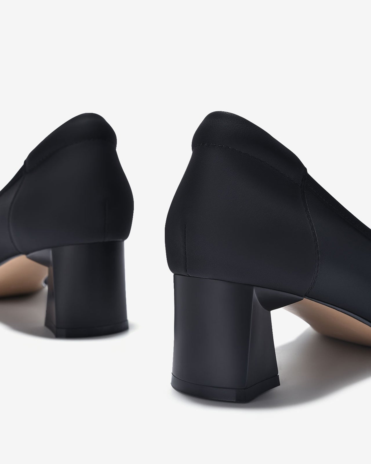 Giày Cao Gót Zuciani Họa Tiết Cách Điệu-GCL22-Đen Color2