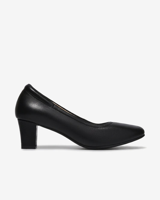 Giày Cao Gót Nữ Gót Trụ Zuciani Venaro Sofa Pumps-GSD07Đen Color1First