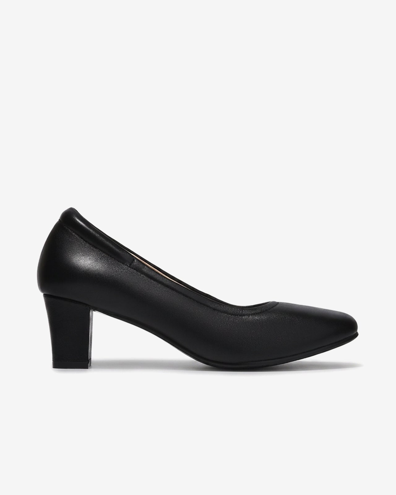 Giày Cao Gót Nữ Gót Trụ Zuciani Venaro Sofa Pumps-GSD07Đen Color2First