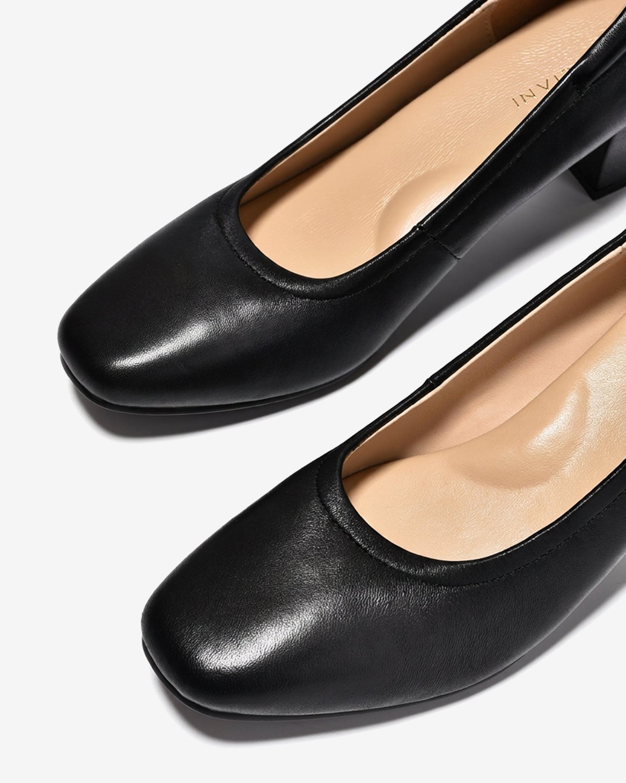 Giày Cao Gót Nữ Gót Trụ Zuciani Venaro Sofa Pumps-GSD07Đen Color2