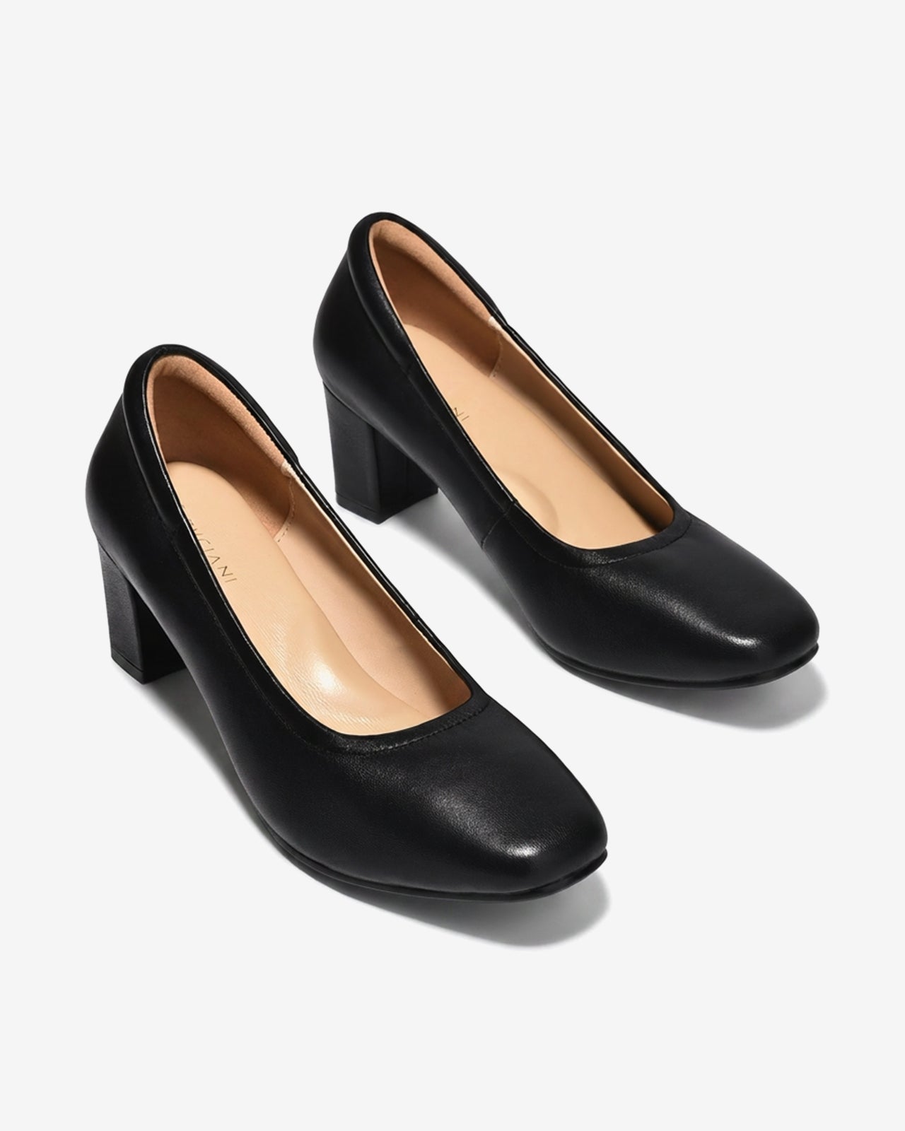Giày Cao Gót Nữ Gót Trụ Zuciani Venaro Sofa Pumps-GSD07Đen Color2