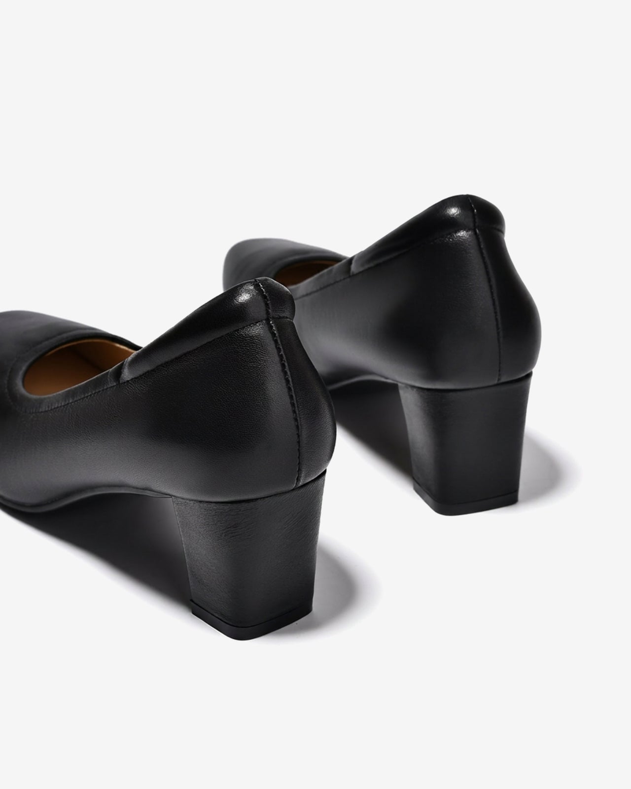 Giày Cao Gót Nữ Gót Trụ Zuciani Venaro Sofa Pumps-GSD07Đen Color2