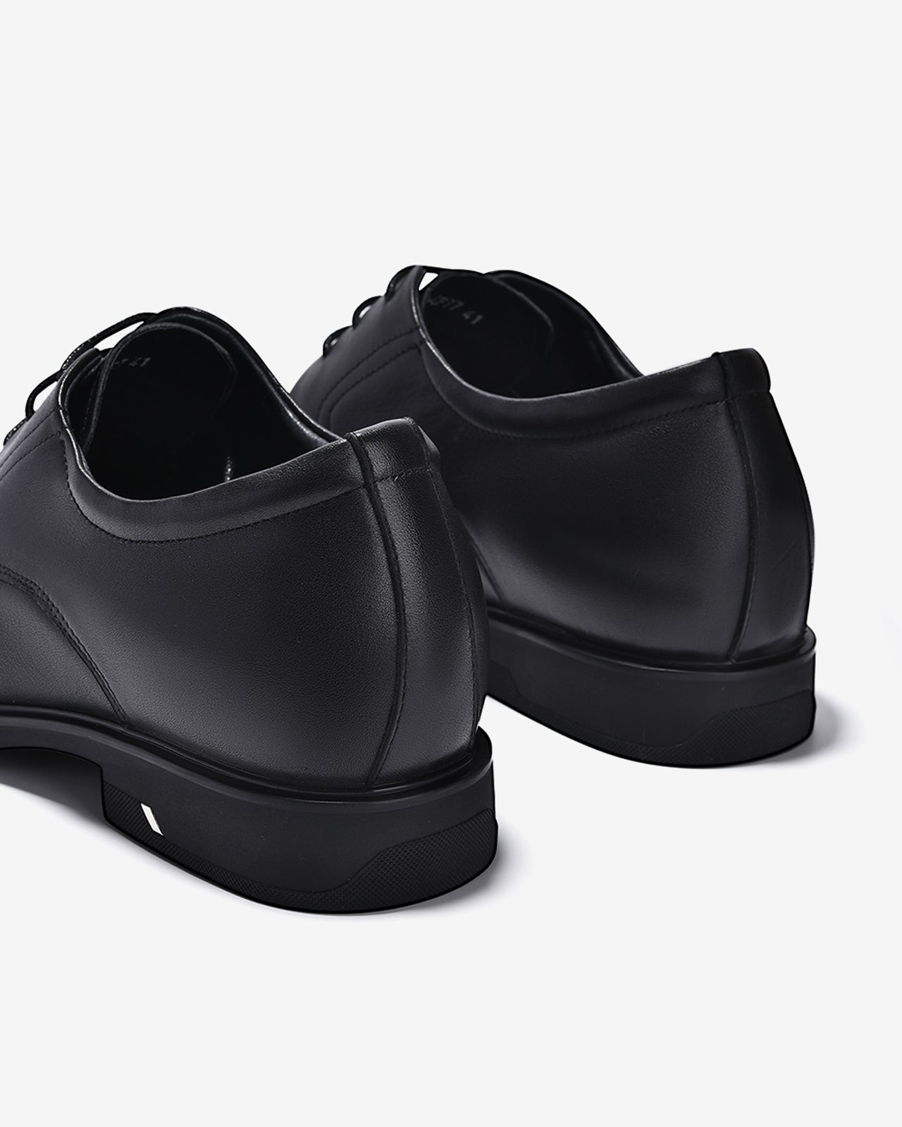 Giày Tây Cao Nam Zuciani Da Bóng Mịn Cổ Điển-GCF77Đen Color1