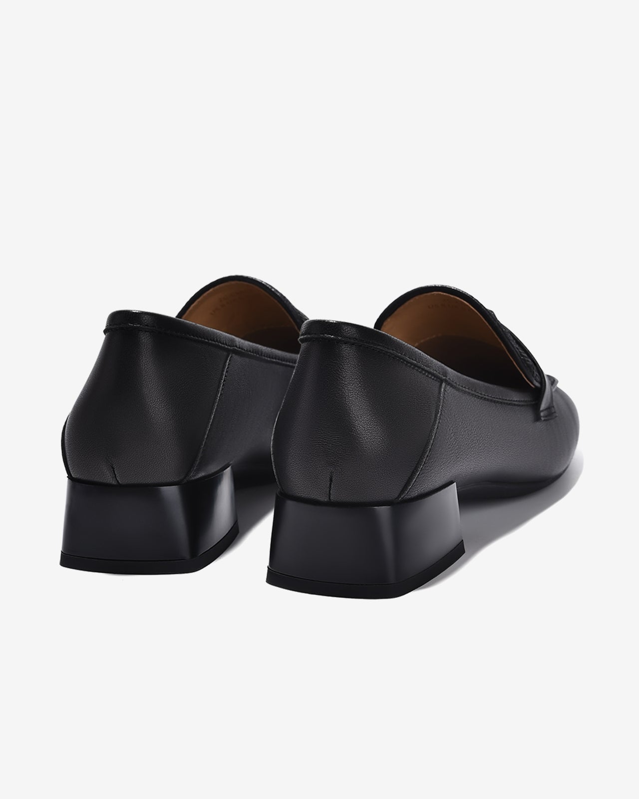 Giày Mọi Nữ Zuciani Phối Vân Dệt-GCM02-Đen Color1