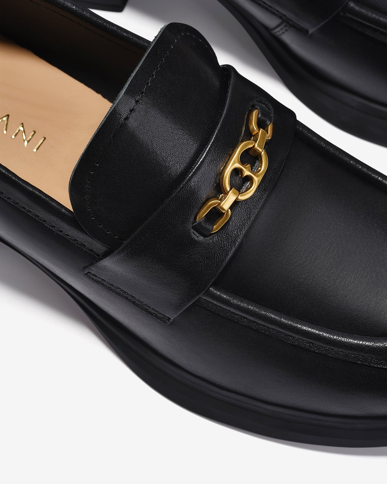 Giày Lười Zuciani Dáng Mary Jane-GCM29-Đen Color1