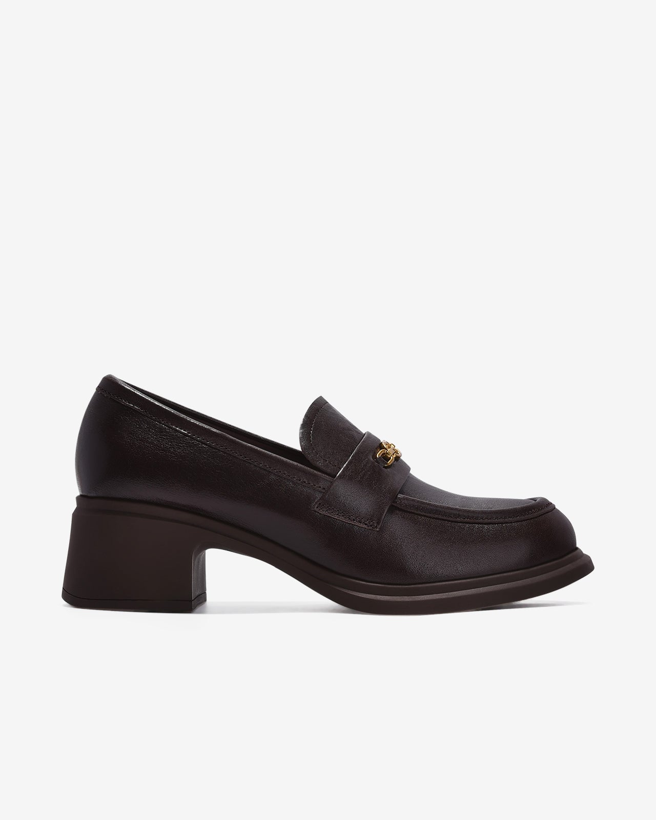 Giày Lười Zuciani Dáng Mary Jane-GCM29-Nâu Color2First