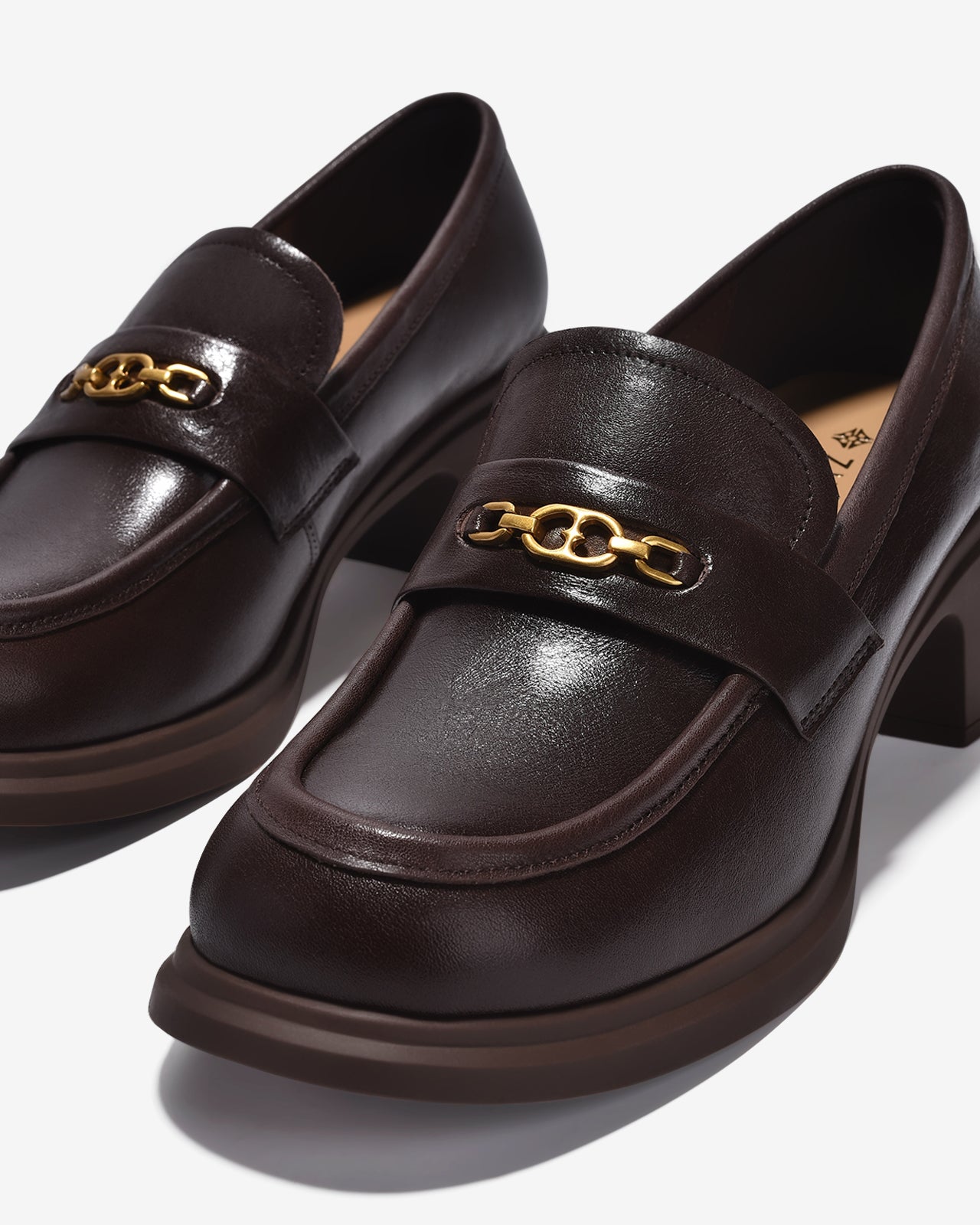 Giày Lười Zuciani Dáng Mary Jane-GCM29-Nâu Color2