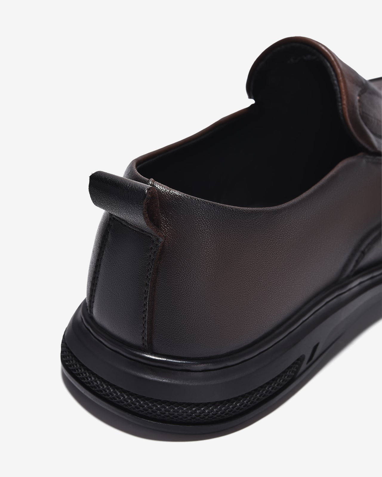 Giày Lười Nam Zuciani Da Cao Cấp Phối Vân-GRD59-Nâu Color1