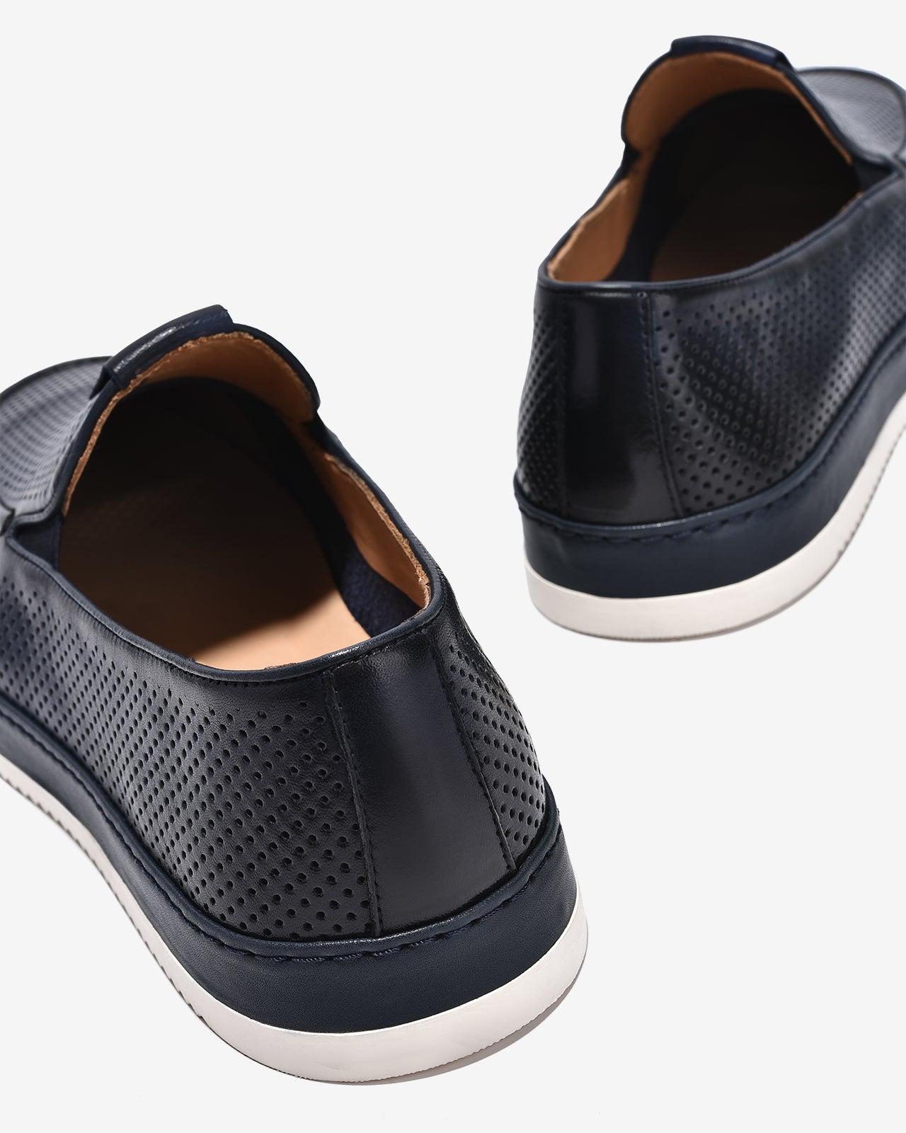 Giày Lười Nam Zuciani Đế Bằng Phối Màu-GRW18-Xanh Color1